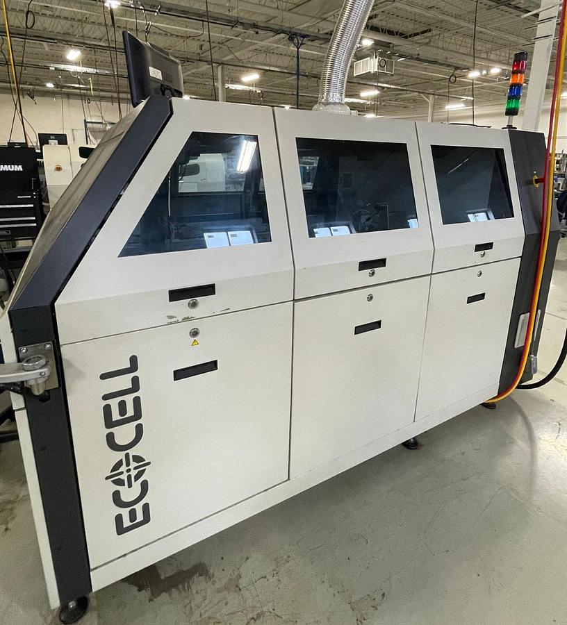 Used (SOLD) 2010 Ersa EcoCell High End Selective Solder System