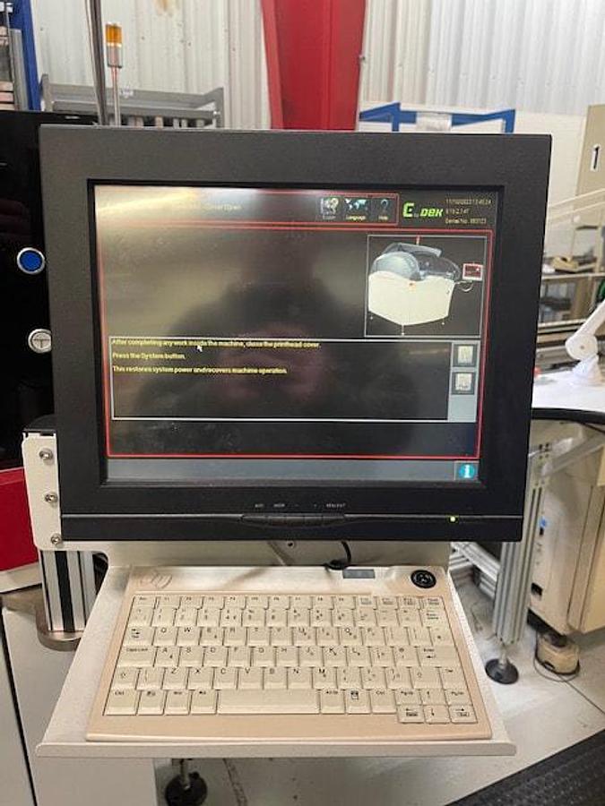 Used (SOLD) E By Dek 710 Series Printer