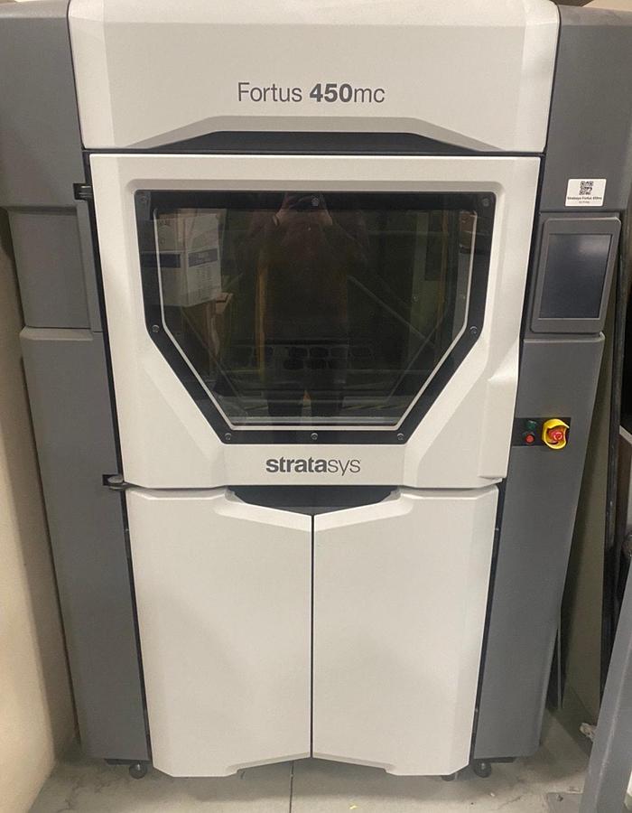 Used (SOLD) 2017 STRATASYS FORTUS 450MC INDUSTRIAL FDM 3D PRINTER