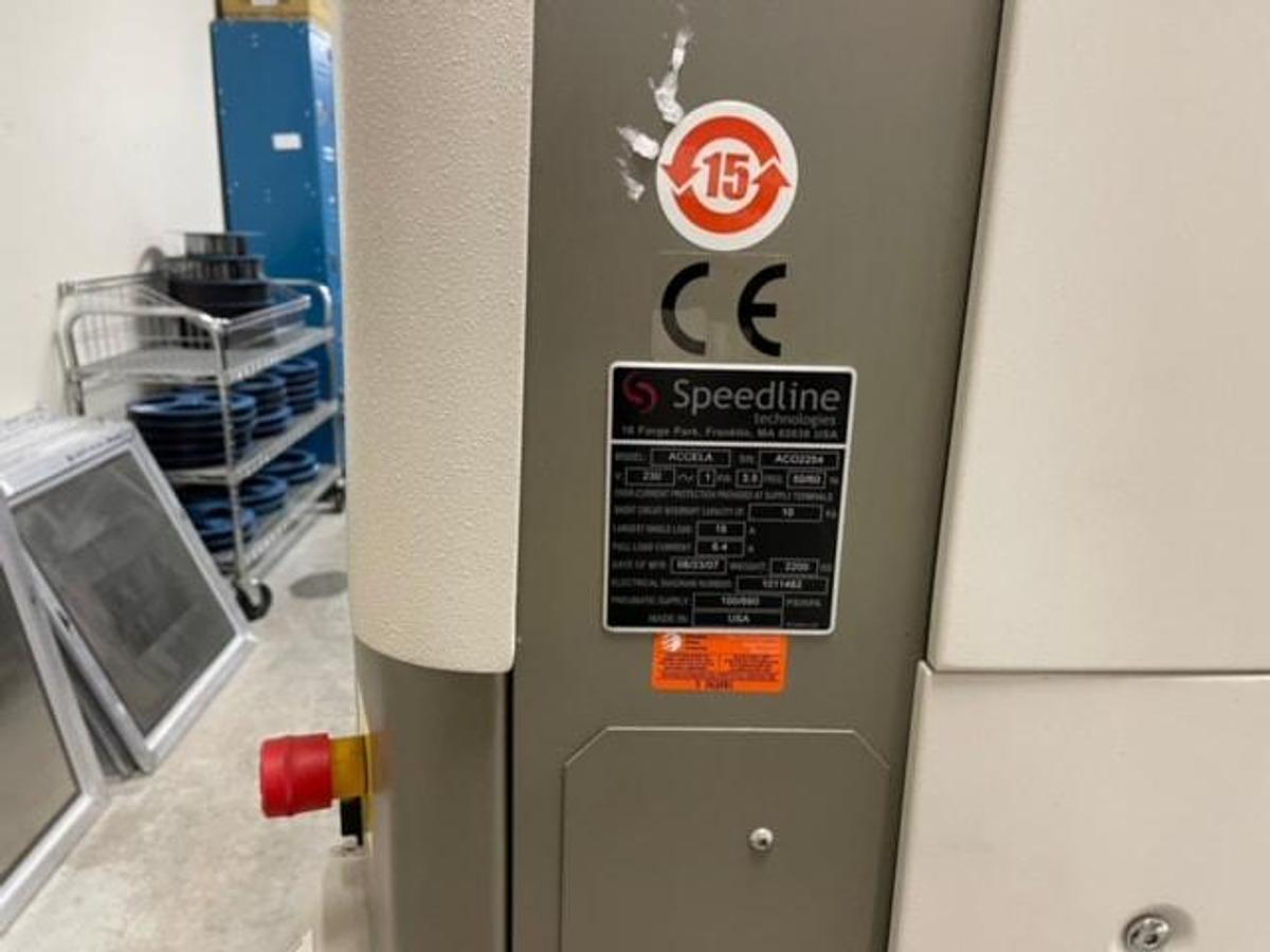 Used (SOLD) 2007 Speedline MPM Accela Screen Printer