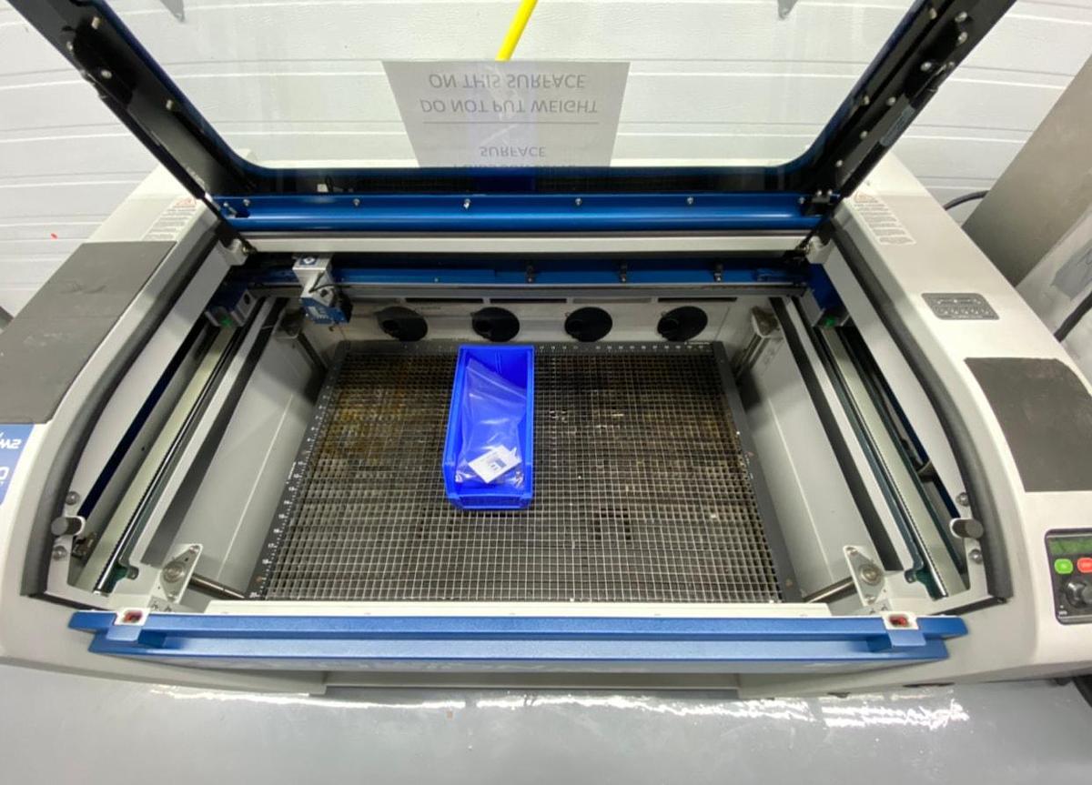 Used (SOLD) Epilog Laser Fusion M2 Laser Cutter / Engraver