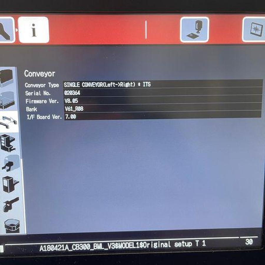 Used (SOLD) 2020 Fuji Aimex III Pick and Place Machine