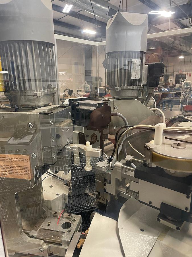 Used (SOLD) Komax Gamma 311 Wire Processing Station