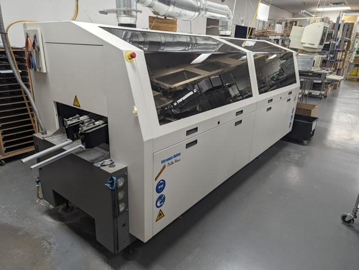 Used (SOLD) 2005 Vitronics Soltec 6622 Lead Free Wave Solder
