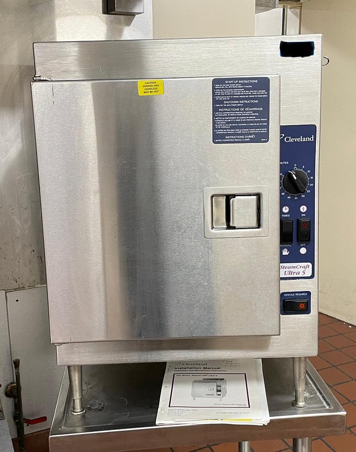 Used (SOLD) Cleveland Range Steamcraft Ultra5 21CET16 Electric Steamer