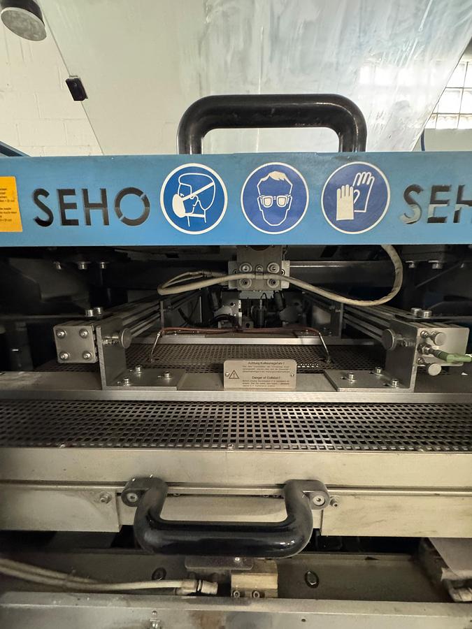 Used Seho Selectline-C Selective Solder