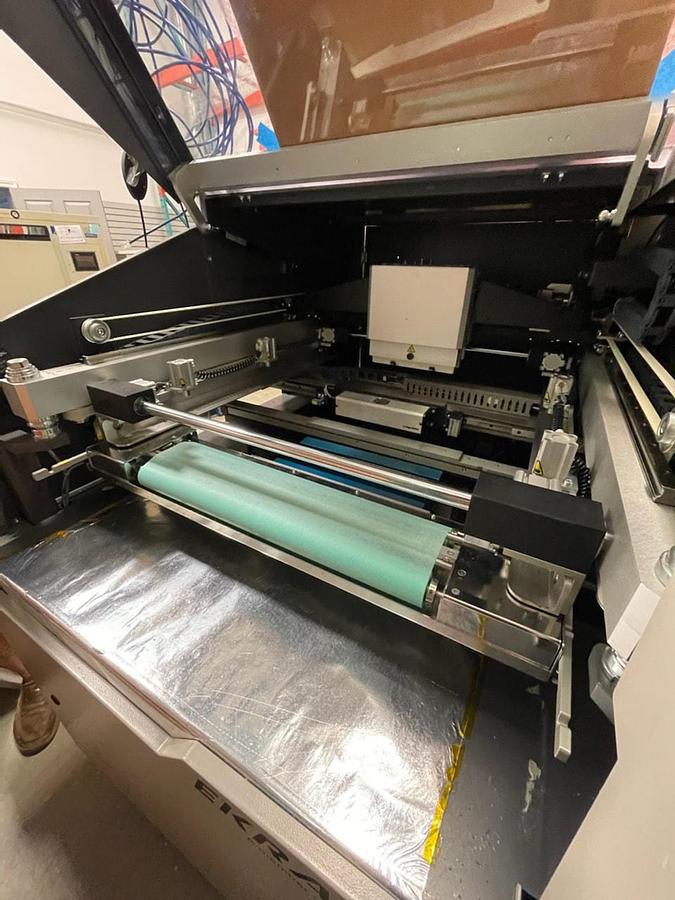 Used (SOLD) 2012 Ekra XACT3 Compact Screen Printer