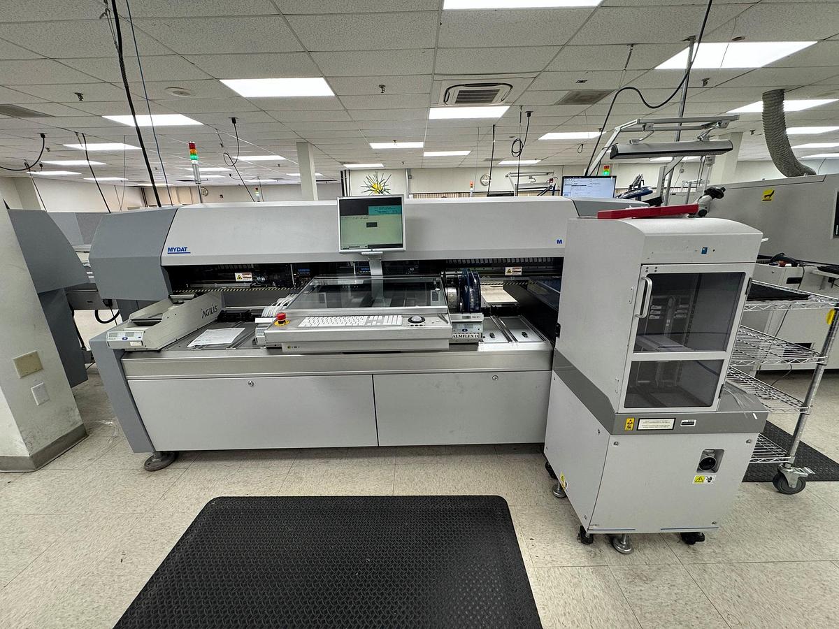 Used (SOLD) Mycronic MyData MY100DXe-14