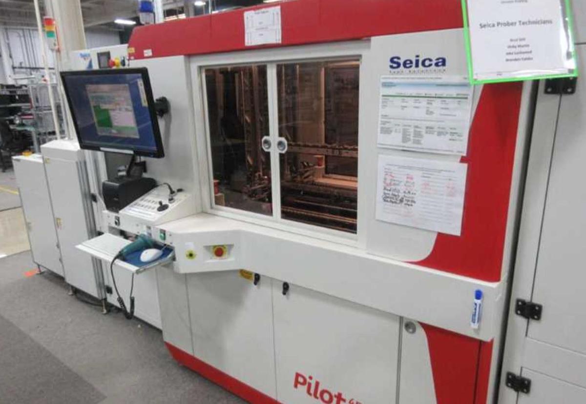 Used (SOLD) Seica Pilot V8 4d Flying Probe
