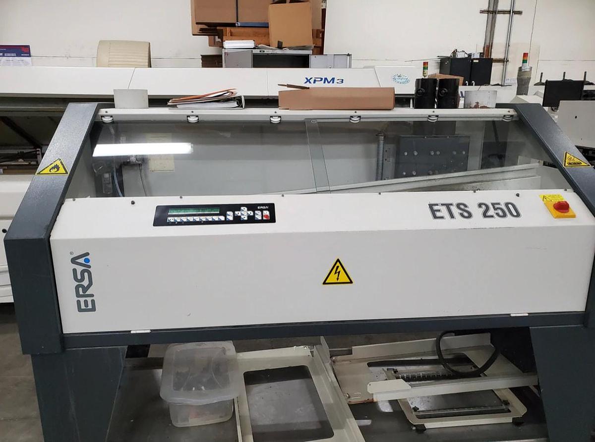 Used (SOLD) ERSA ETS 250 Bench-Top Wave Solder
