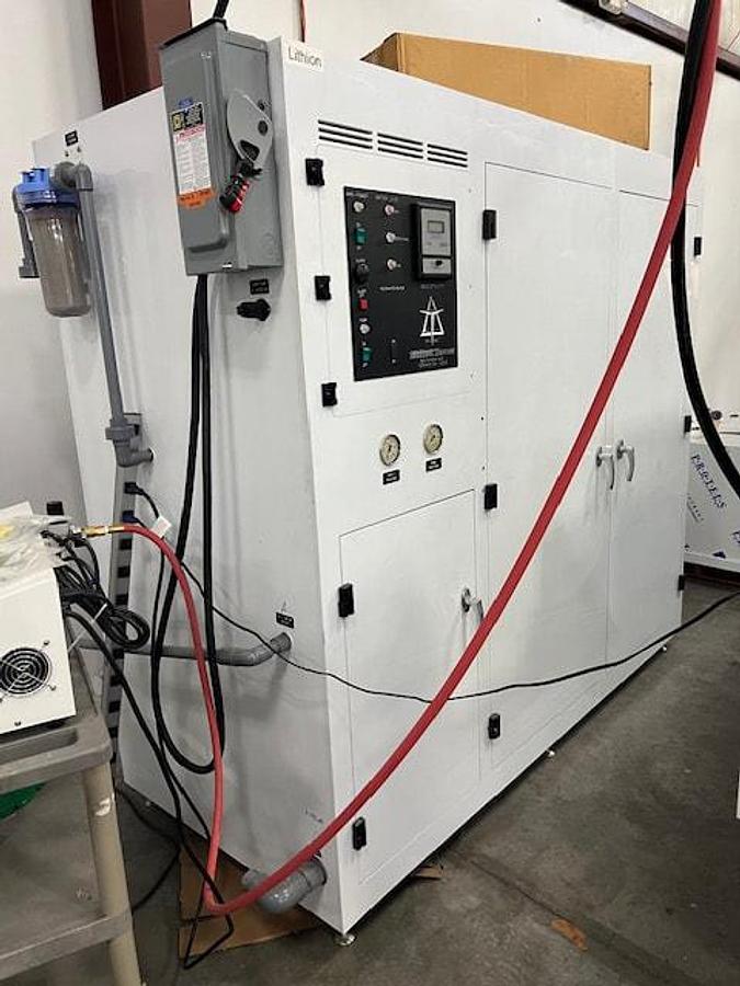 Used Technical Devices NU Clean 510DI Water Soluble Wash
