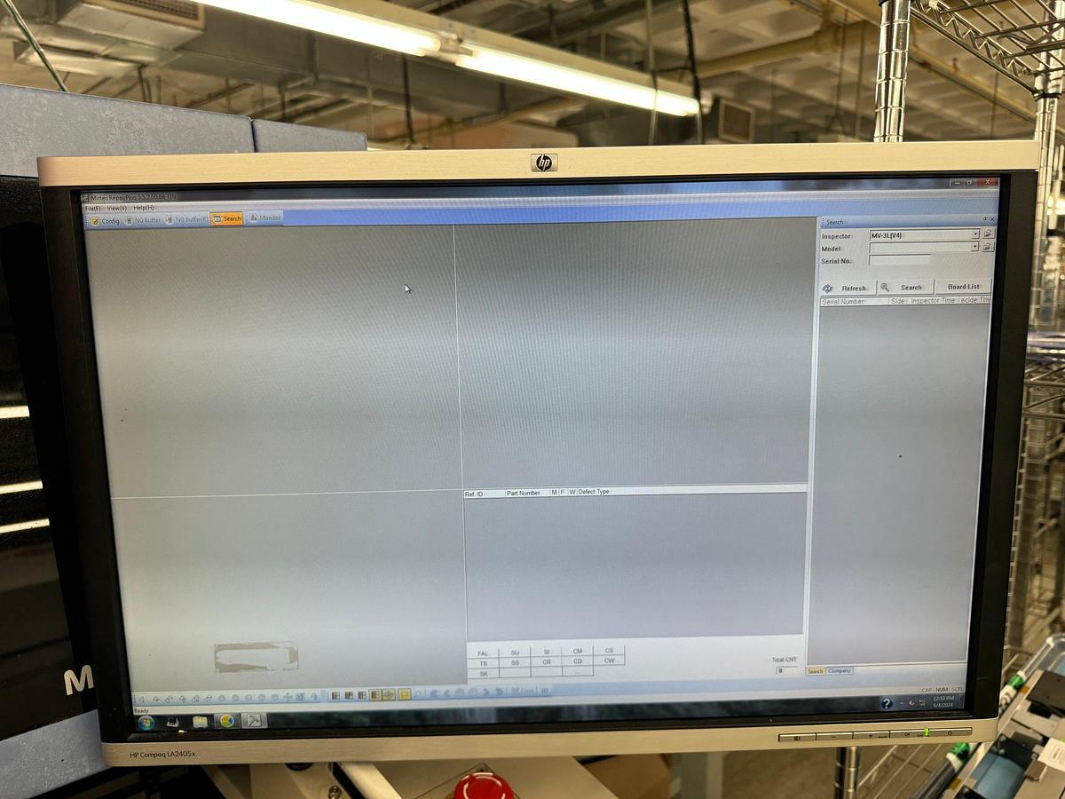Used (SOLD) 2013 Mirtec MV-3L Desktop AOI Machine