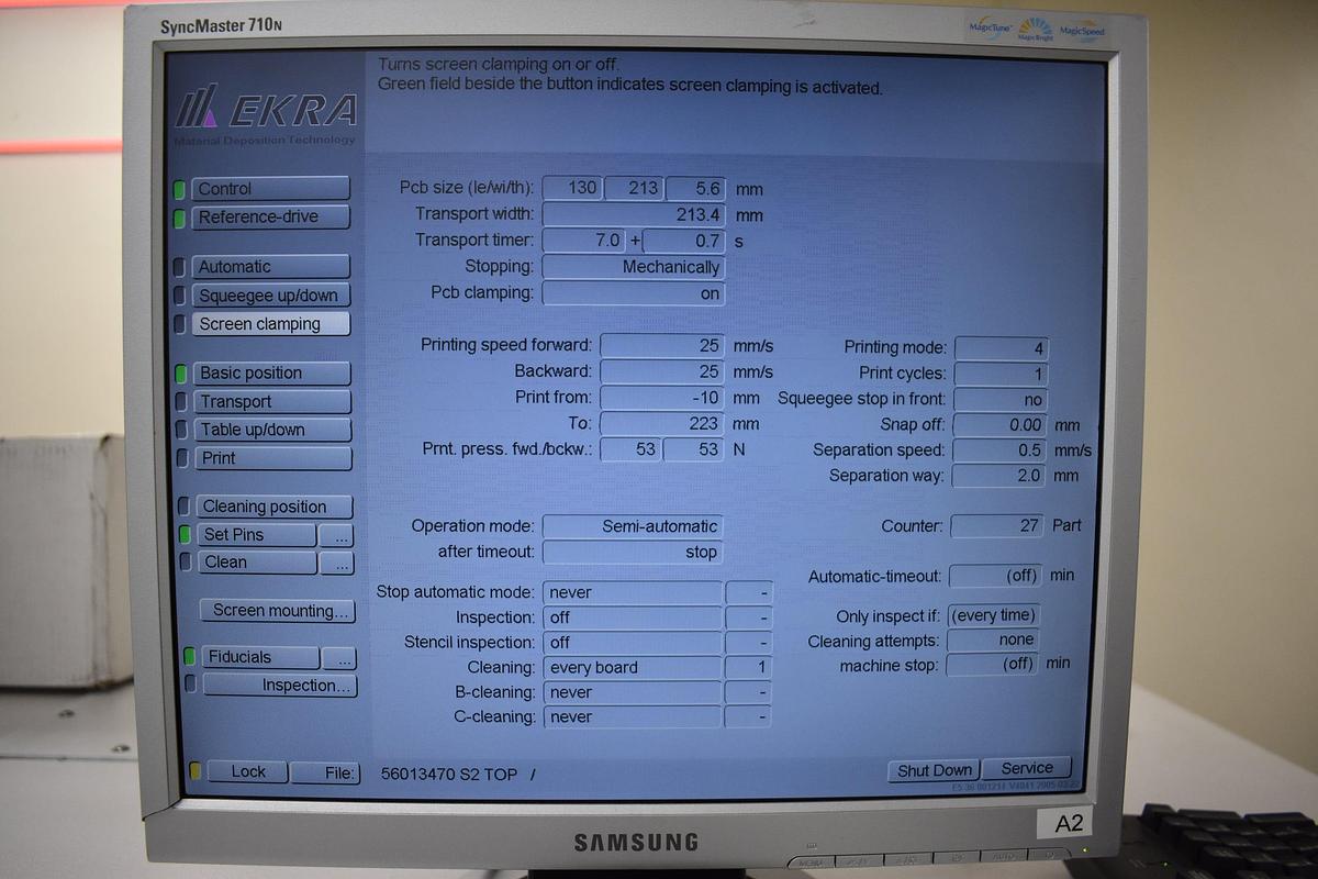 Used (SOLD) 2005 Ekra E5-36
