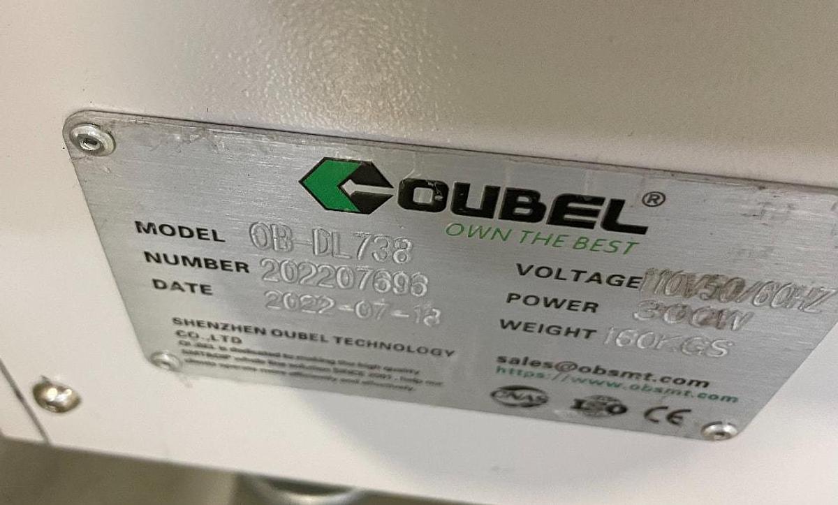 Used (SOLD) 2022 Coubel Front of Line Bare Board Loader