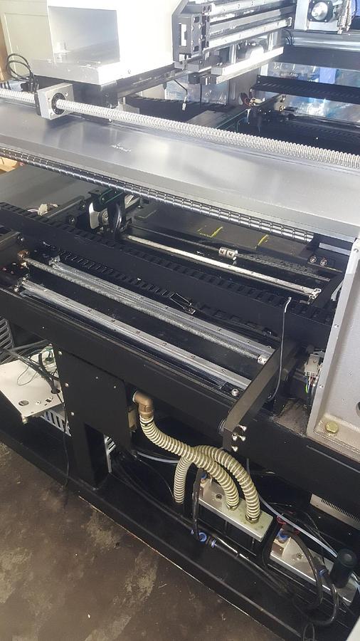 Used (SOLD) 2018 ESE US 8500-X Large board Screen Printer - Fully Refurbished