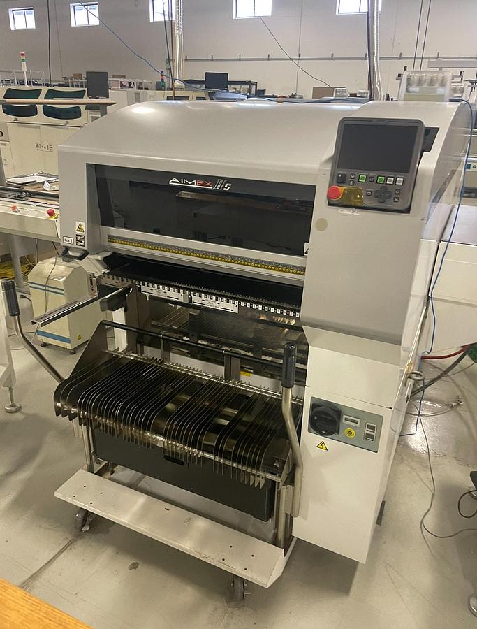 Used (SOLD) 2016 Fuji AIMEX II-S Large Board Flexible Placement Platform