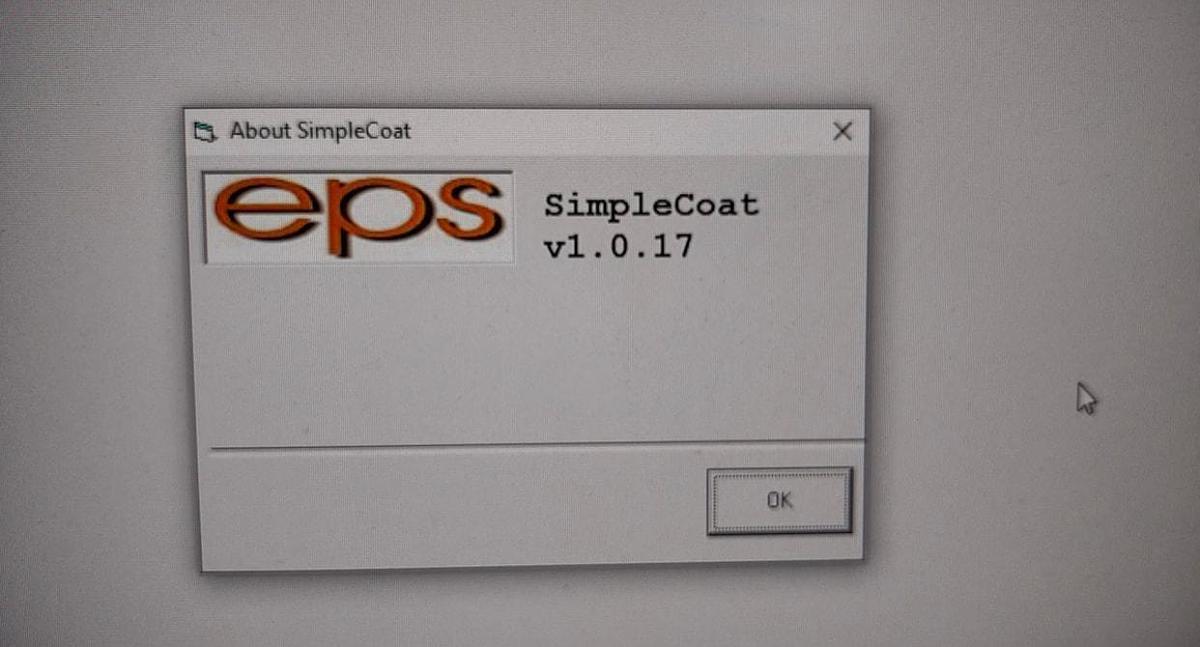 Used (SOLD) GPD Global Simple Coat Conformal Coating System