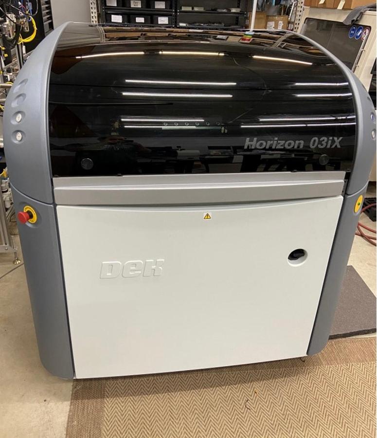 Used (SOLD) Dek Horizon 03iX Screen Printer