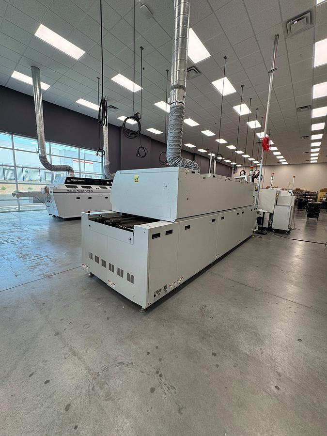 Used (SOLD) 2010 Heller 1809MKIII Solder Reflow Oven