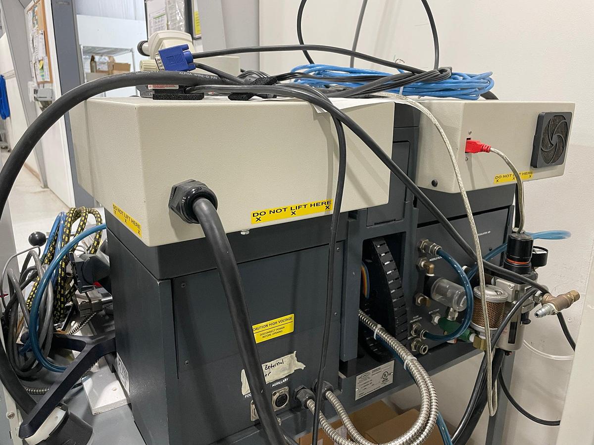 Used (SOLD) AirVac DRS 25 Semi-Automatic Solder Rework Station