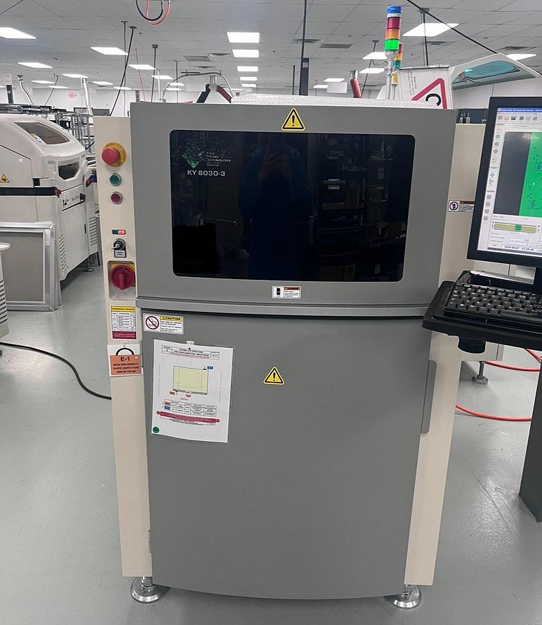 Used (SOLD) 2012 Koh Young KY8030-3 3D Solder Paste Inspection Machine