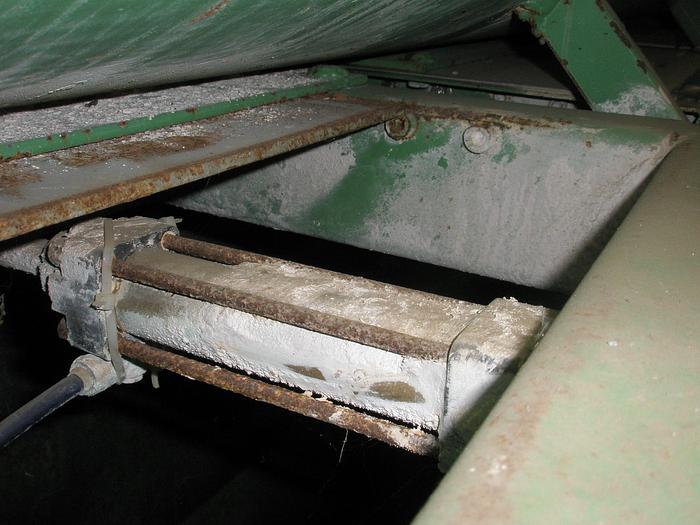 Used Mixer, Ribbon, 25 CF, C/st, Pugmill Feeder, #C735198