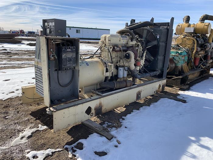 Used Kohler  350Kw Detroit S60 Generator