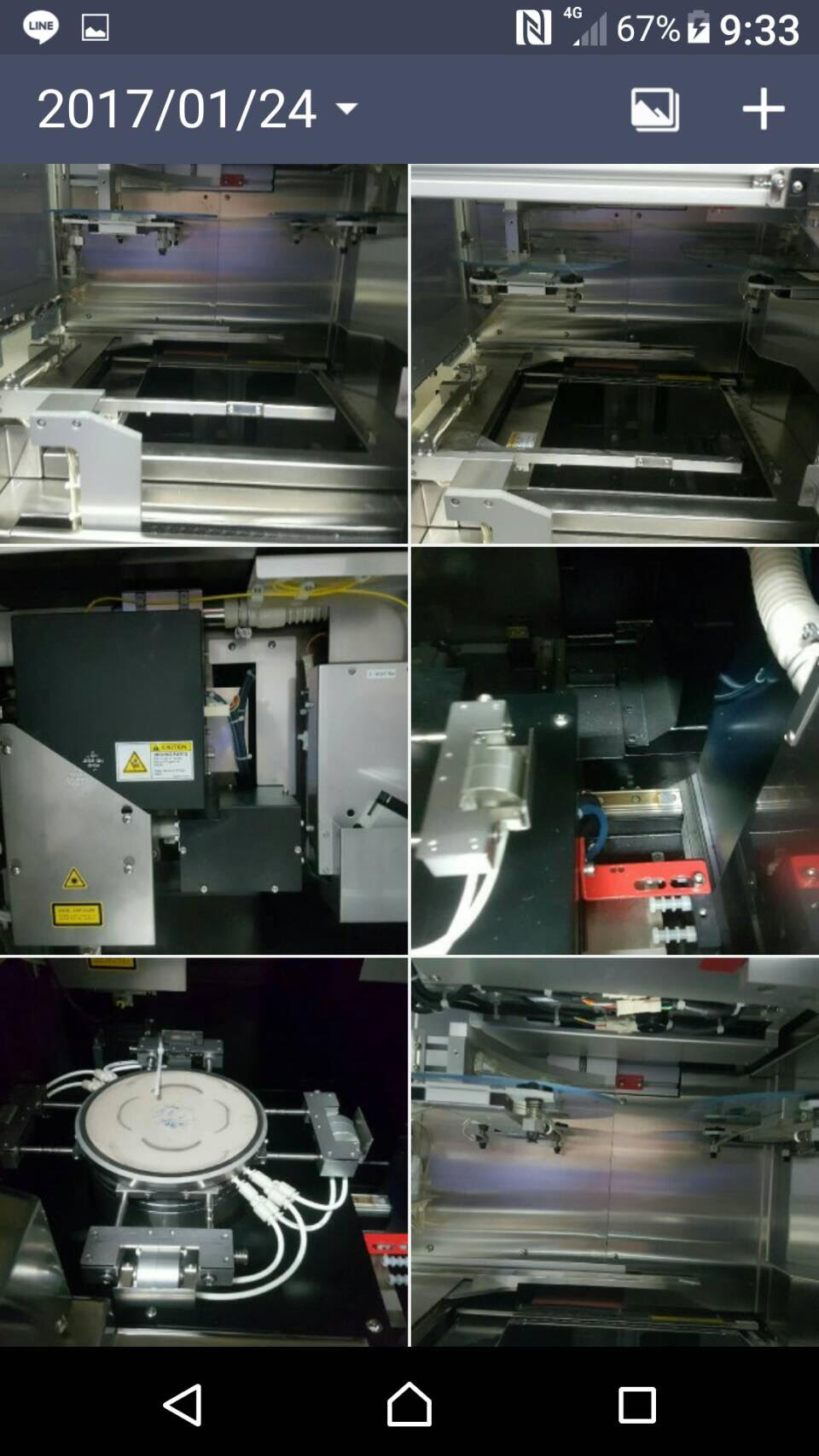 Used DISCO DFL7340 Laser Dicing Saw