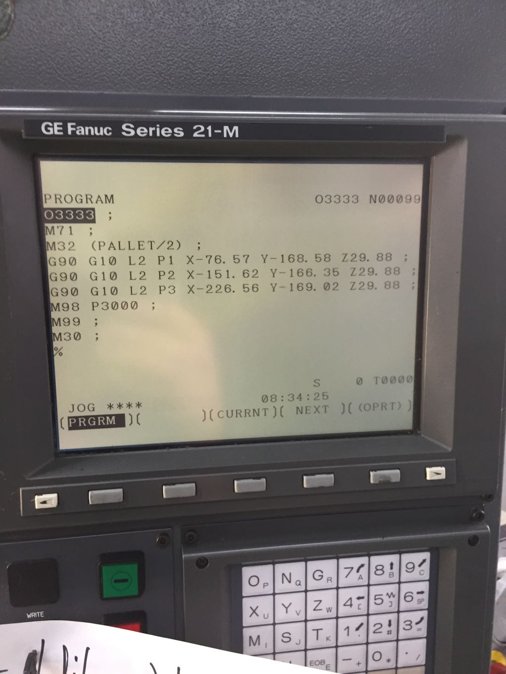 Usato Chiron FZ08W 4 axis