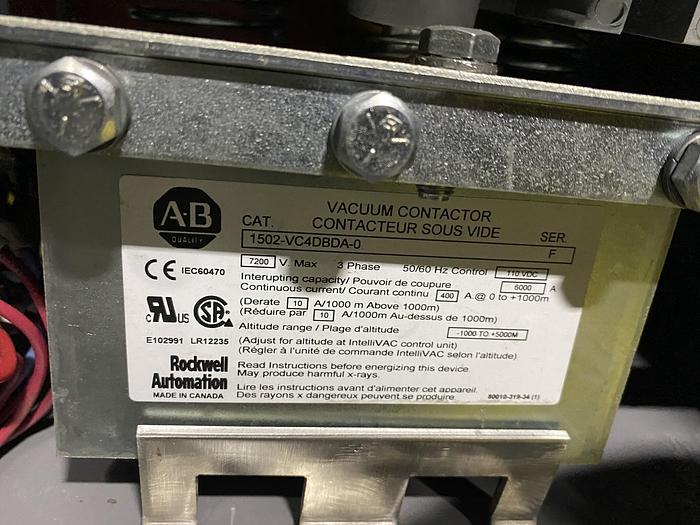 Used ALLEN BRADLEY MOTOR CONTROL STATION 7012480-002-11