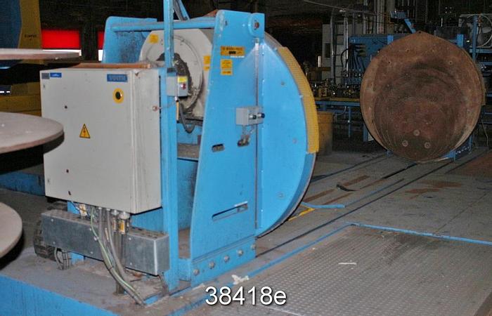 Used Voith Twister Roll Wrapping Station #38418