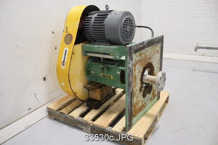 Used Prochem PVTO-7.5-230 Side Mount Agitator #33530