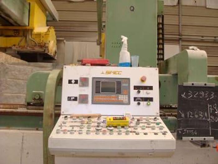 Gebraucht 2000 SIMEC Block cutter NT2 150S mobil