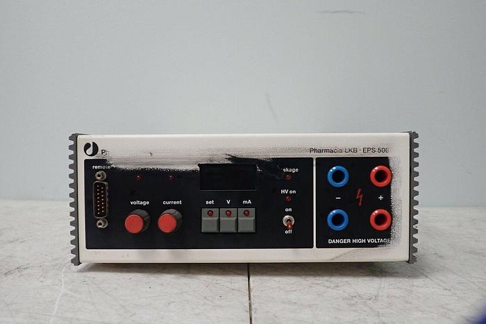 Used Pharmacia LKB 19-7901-02 EPS 500/400 Electrophoresis Power Supply 783942908725