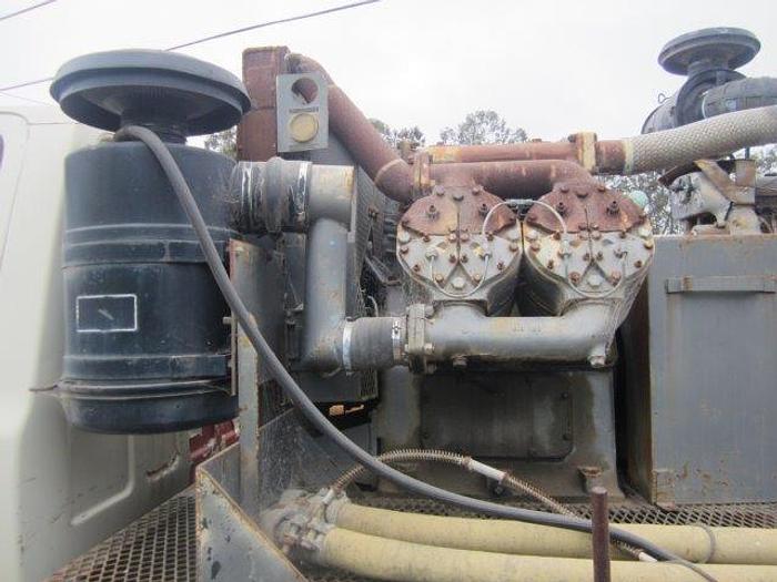 Used 0 LeRoi 25652 Air Compressor