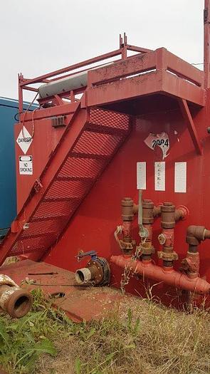 Used MUD TANK 182bbl/29m3, 2 COMPARTMENT