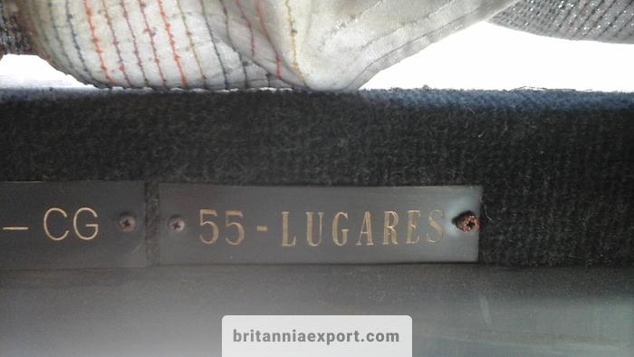 Used 1993 VOLVO B10M 250 55 seats coach bus