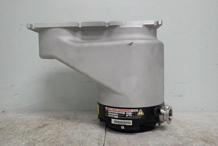 Used BOC Edwards EXT 200/200/H ICPMS 80V Turbomolecular Vacuum Pump