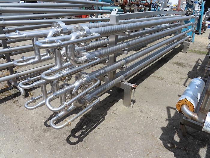 Used Alfa-Laval Tube-In-Tube Heat Exchanger