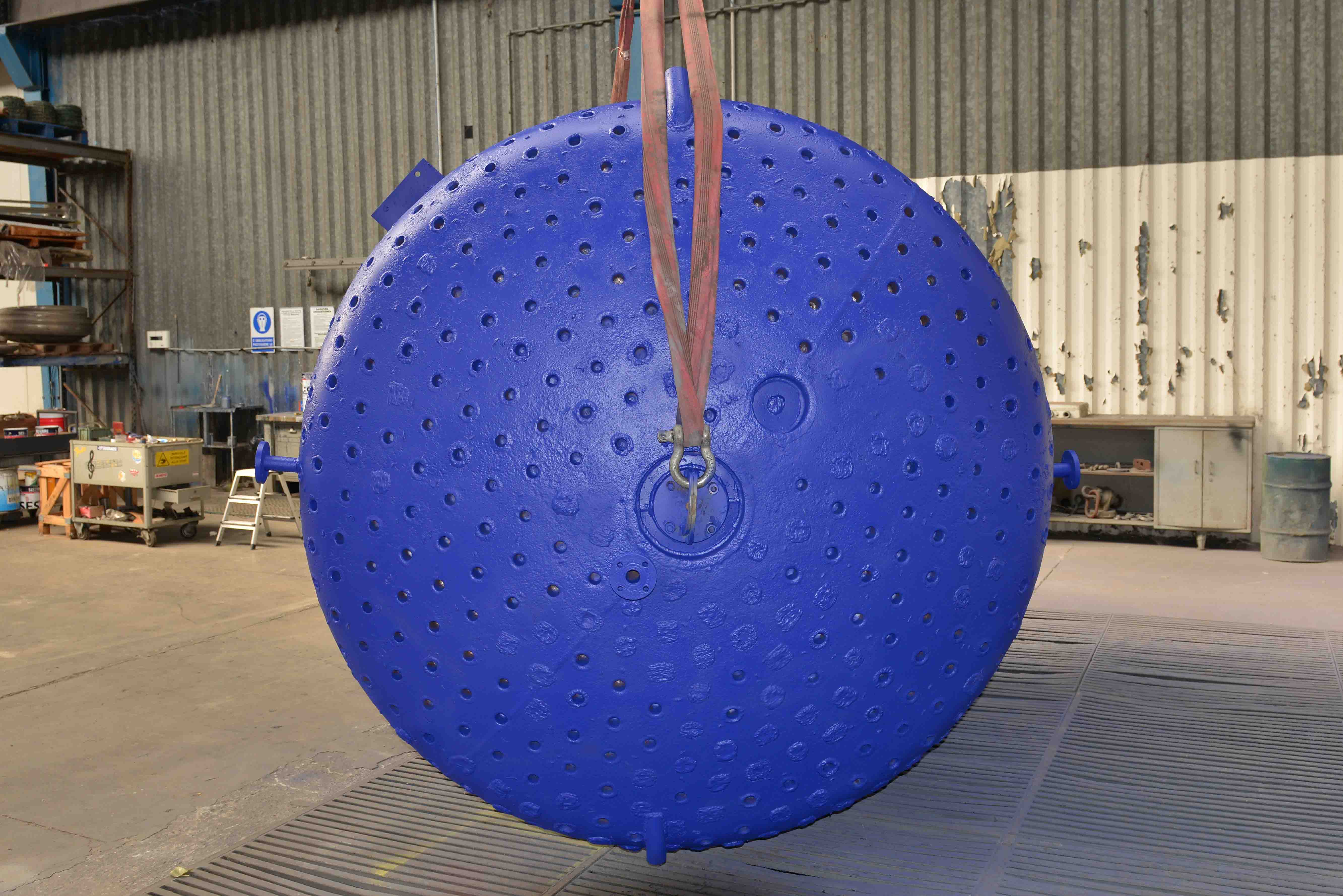 Usato Mischelatore per liquidi BUSCETTO da 10000 Litri