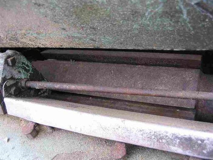 Used 8" x 15" Yates A20 Belt Driven Planer