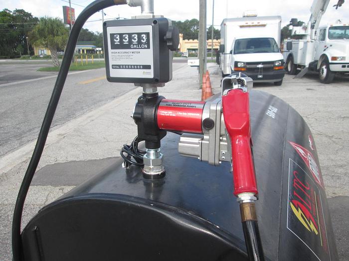 Used 500 Gallon Double Wall Diesel Fuel Tank With Pump