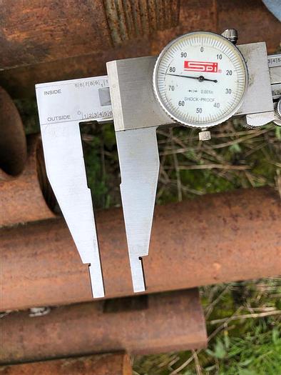 Used 4-1/2" x 20' X .675 Wall Drill Pipe