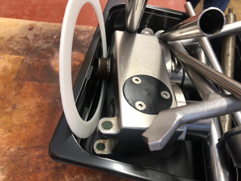 Used Sia vacuum filler