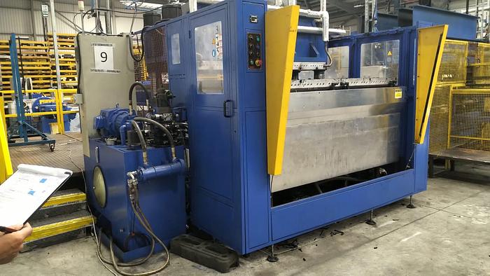 Used 2014 Panstone 500ton upstroke press P-500-APCD