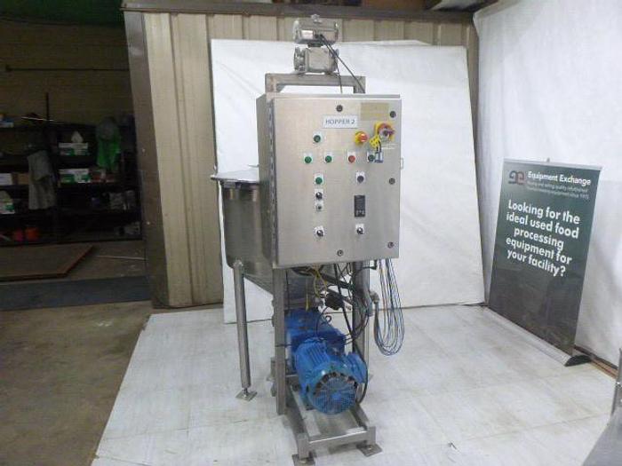 Used Mixing Tank w/Waukesha Pump