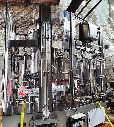 Refurbished PROMACH ESL FILLING LINE FOR MILK PRODUCTS