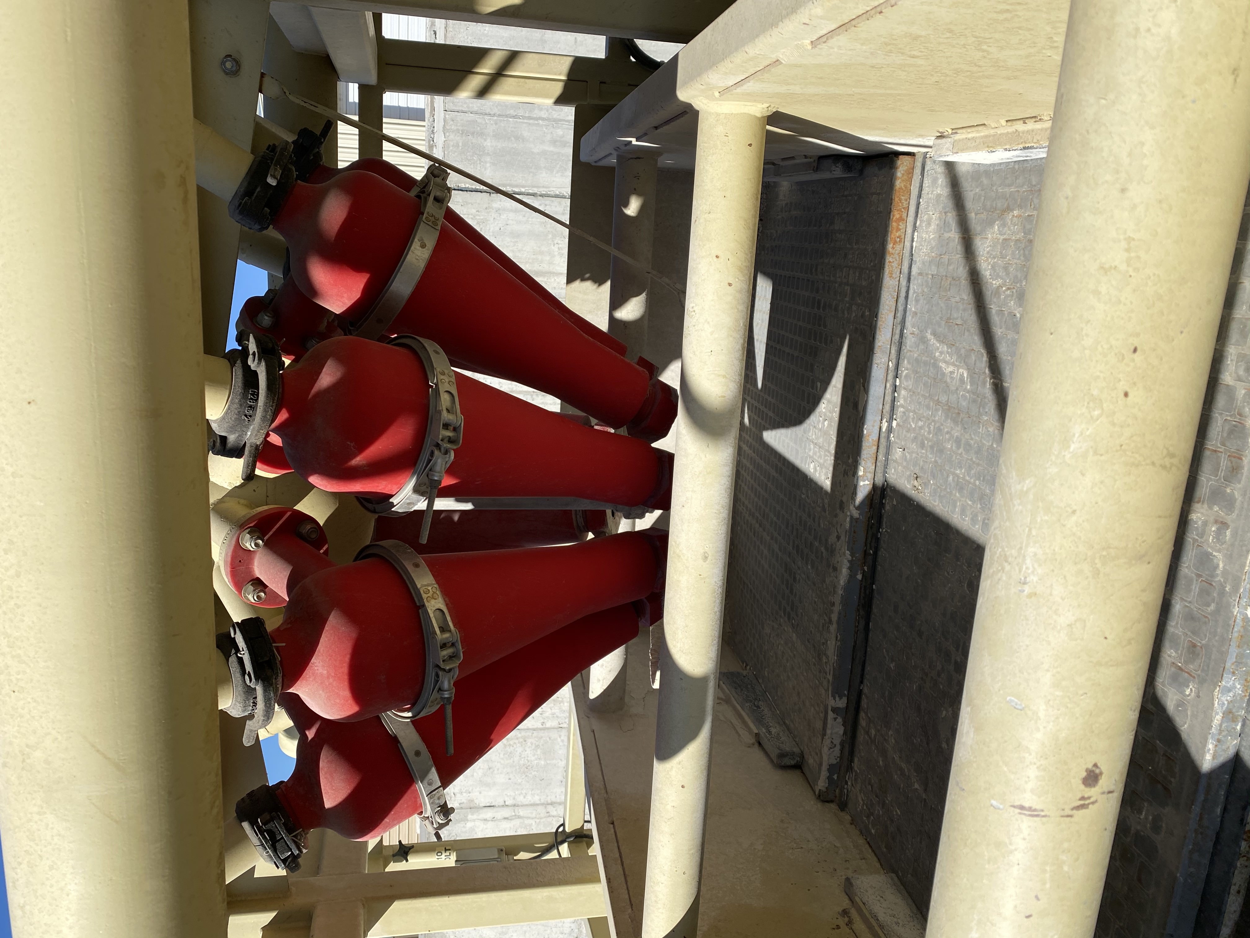 Used Tulsa Rig Iron Portable Bentonite System