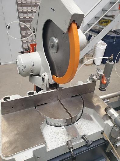 Gebraucht Doppelgehrungssäge Elumatec DG 79