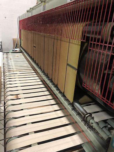 Used 1999 SHARPER FINISH 20 X 120 GAS IRONER